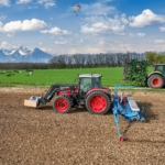 Farming Efficiency for Row Crop: French farmer on Alliance Agriflex+ 354