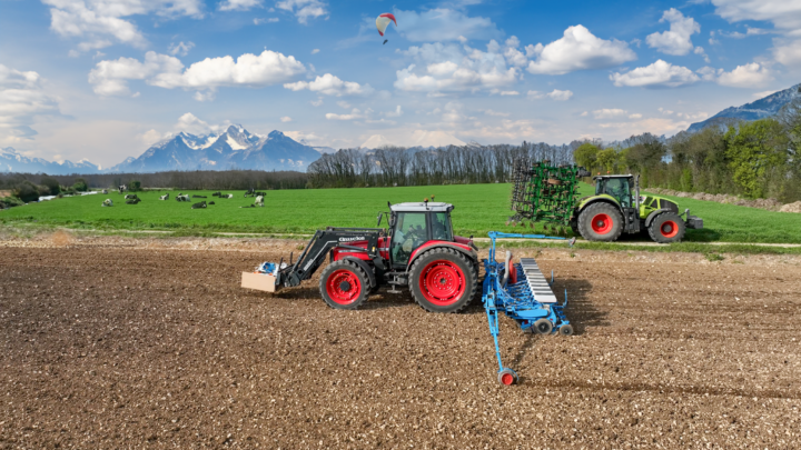 Farming Efficiency for Row Crop: French farmer on Alliance Agriflex+ 354